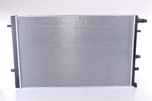 Radiator, engine cooling - 606762 NISSENS