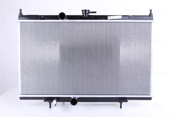 Radiatore, Raffreddamento motore - 606768 NISSENS