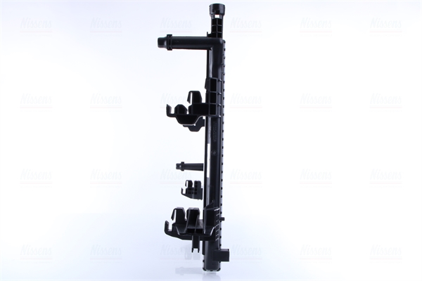 Radiator, engine cooling - 606780 NISSENS