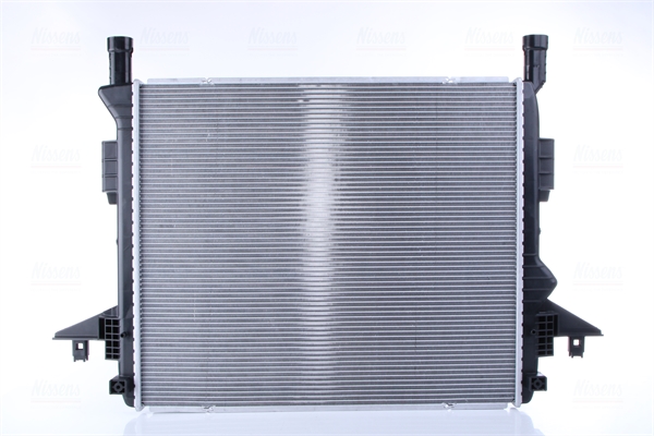 Radiator, engine cooling - 606780 NISSENS