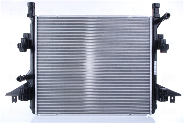 Radiator, engine cooling - 606780 NISSENS