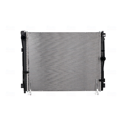 Radiatore, Raffreddamento motore - 606783 NISSENS