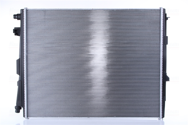 Radiator, engine cooling - 606784 NISSENS