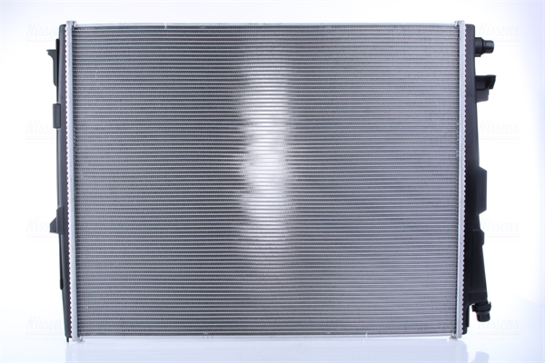 Radiator, engine cooling - 606784 NISSENS