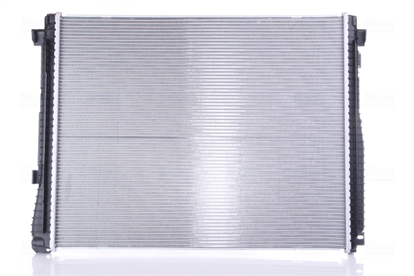 Radiator, engine cooling - 606785 NISSENS