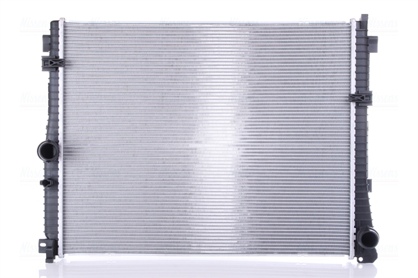 Radiator, engine cooling - 606785 NISSENS