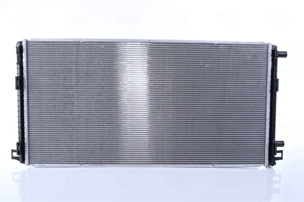 Radiator, engine cooling - 606787 NISSENS