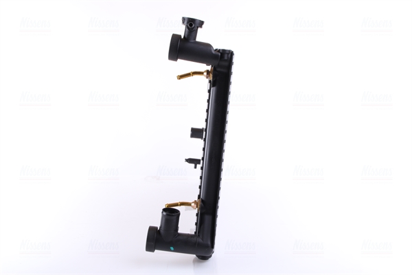 Radiator, engine cooling - 606788 NISSENS