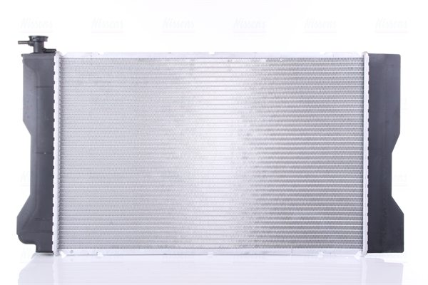 Radiator, engine cooling - 606788 NISSENS