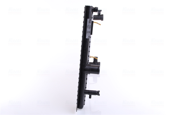 Radiator, engine cooling - 606788 NISSENS