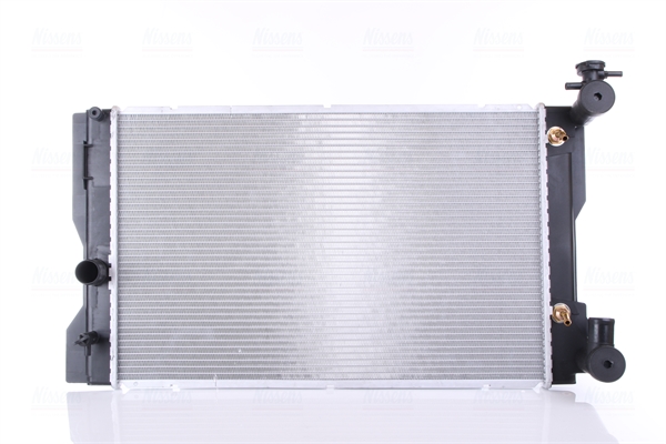 Radiator, engine cooling - 606788 NISSENS