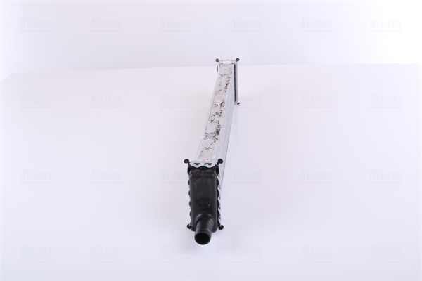Radiator, engine cooling - 606792 NISSENS