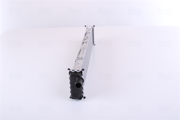Radiator, engine cooling - 606792 NISSENS
