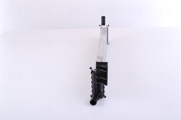Radiator, engine cooling - 606793 NISSENS