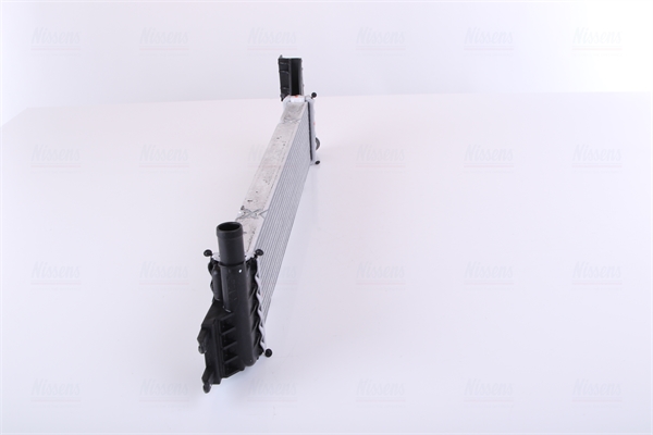 Radiator, engine cooling - 606793 NISSENS
