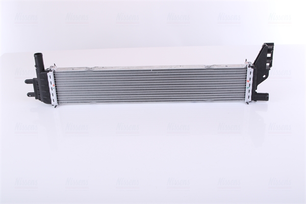 Radiator, engine cooling - 606793 NISSENS