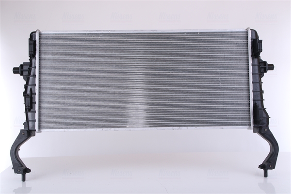 Radiator, engine cooling - 606801 NISSENS
