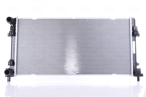 Radiator, engine cooling - 606809 NISSENS
