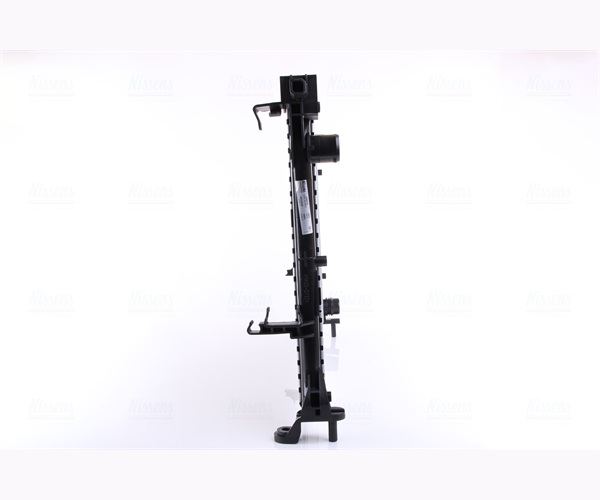 Radiator, engine cooling - 606810 NISSENS