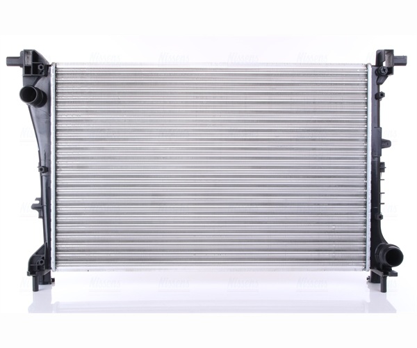 Radiator, engine cooling - 606810 NISSENS