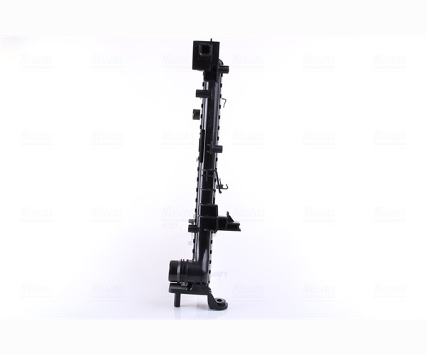Radiator, engine cooling - 606810 NISSENS