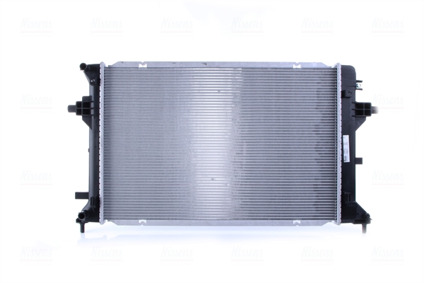 Radiator, engine cooling - 606811 NISSENS