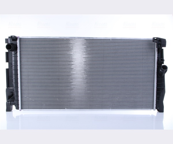 Radiator, engine cooling - 606812 NISSENS