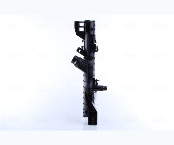 Radiator, engine cooling - 606812 NISSENS