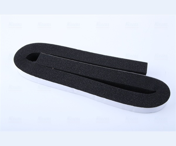 Radiator, engine cooling - 606812 NISSENS