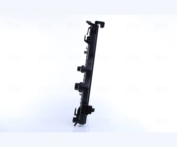Radiator, engine cooling - 606815 NISSENS
