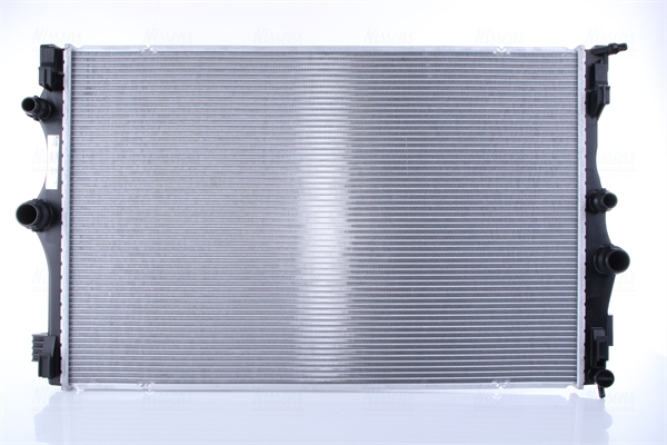 Radiator, engine cooling - 606815 NISSENS