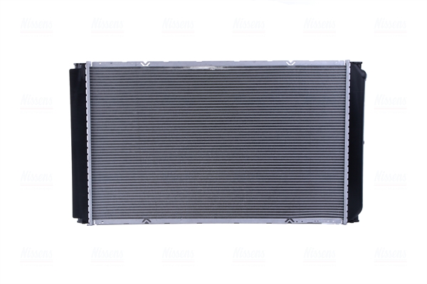 Radiator, engine cooling - 606818 NISSENS