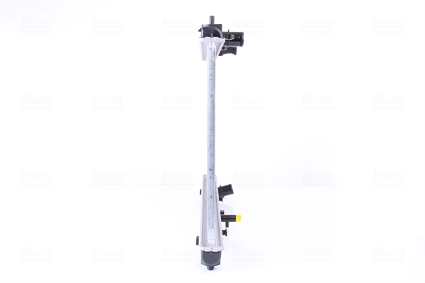 Radiator, engine cooling - 606836 NISSENS