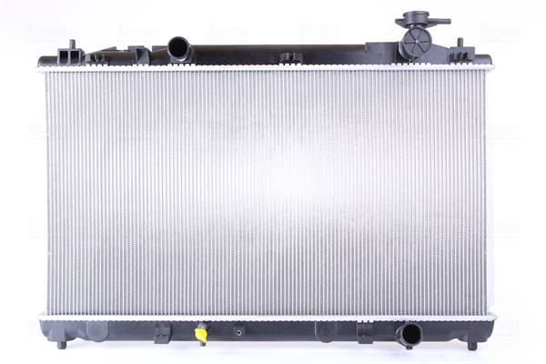 Radiator, engine cooling - 606836 NISSENS