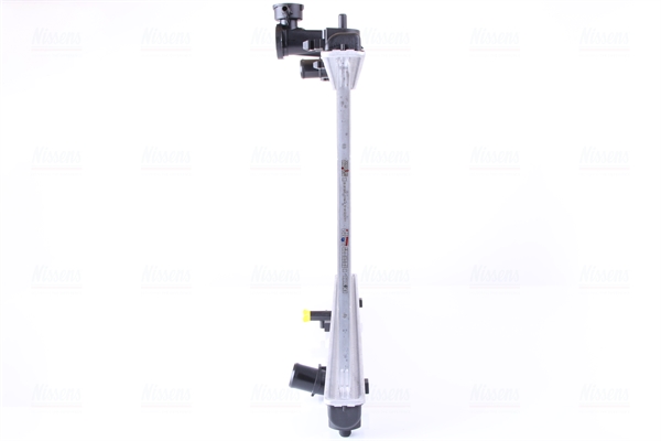 Radiator, engine cooling - 606836 NISSENS