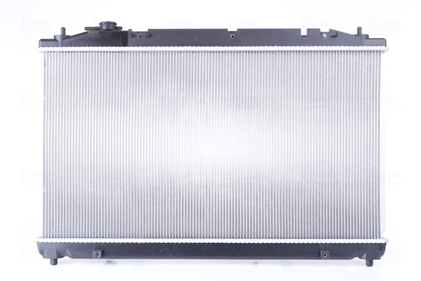 Radiator, engine cooling - 606836 NISSENS