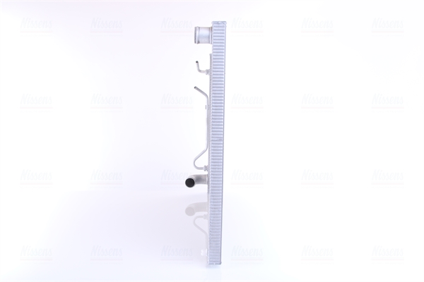 Radiator, engine cooling - 606837 NISSENS