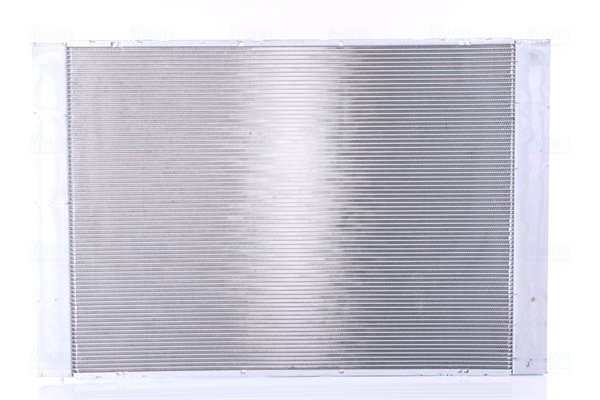 Radiator, engine cooling - 606837 NISSENS