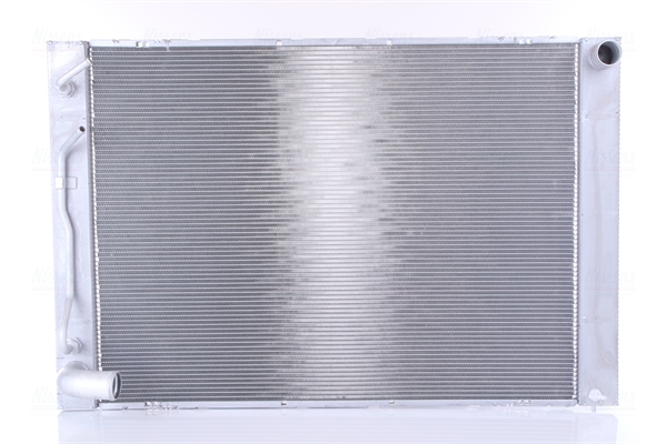 Radiator, engine cooling - 606837 NISSENS