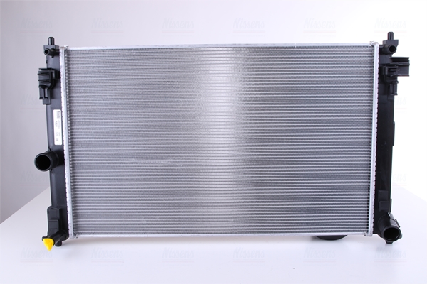 Radiator, engine cooling - 606838 NISSENS
