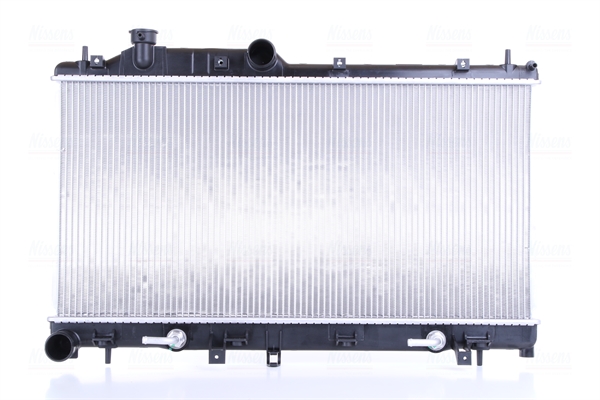 Radiator, engine cooling - 606842 NISSENS