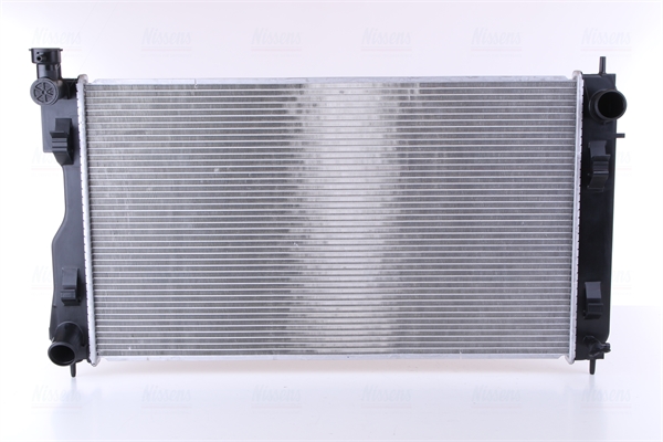 Radiator, engine cooling - 606844 NISSENS