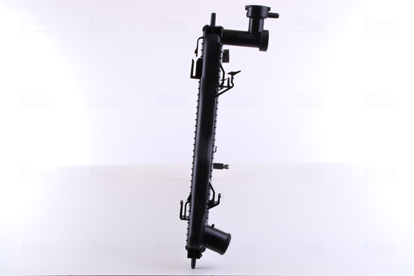 Radiator, engine cooling - 606844 NISSENS