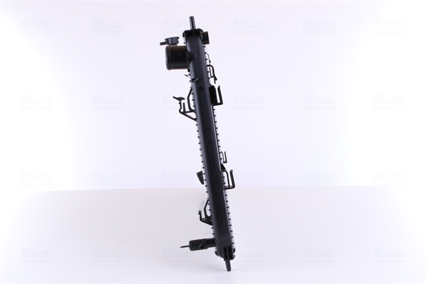 Radiator, engine cooling - 606844 NISSENS