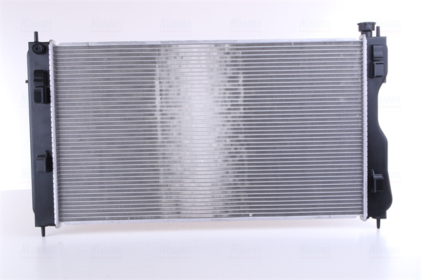 Radiator, engine cooling - 606844 NISSENS