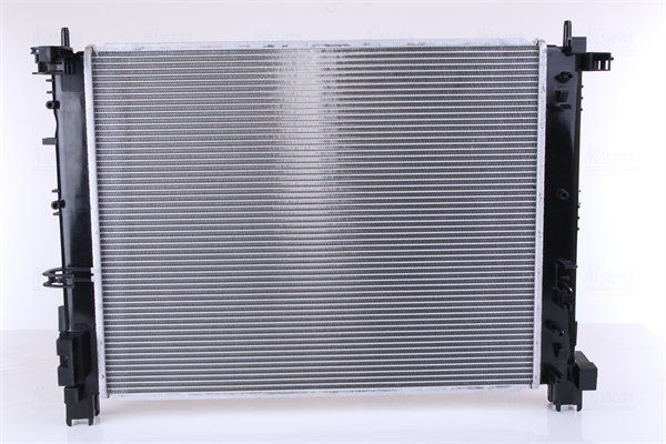 Radiator, engine cooling - 606845 NISSENS