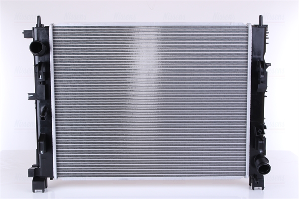 Radiatore, Raffreddamento motore - 606845 NISSENS
