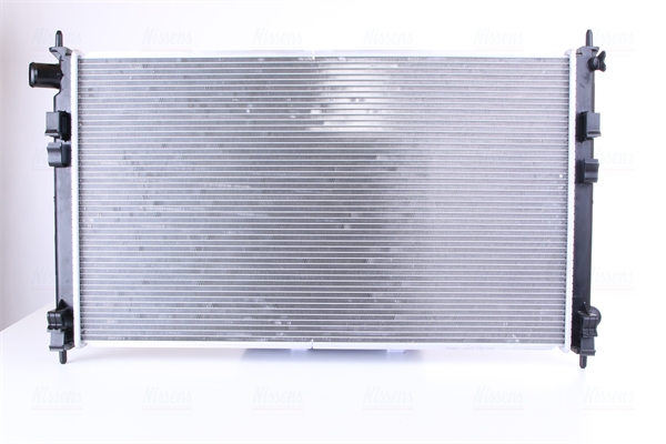 Radiatore, Raffreddamento motore - 606855 NISSENS