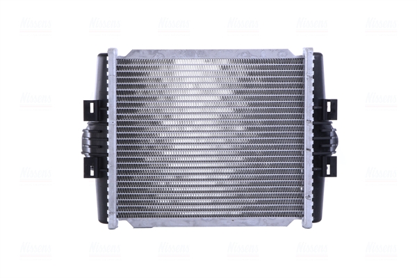 Radiatore, Raffreddamento motore - 606863 NISSENS