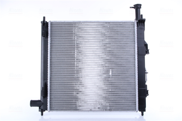 Radiator, engine cooling - 606866 NISSENS